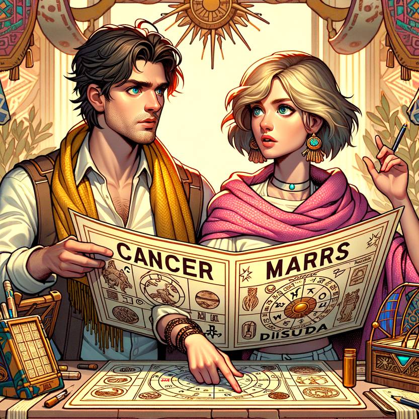 Unlocking the Mystery of the Cancer Mars Dilemma: A Guide for Astrology Enthusiasts