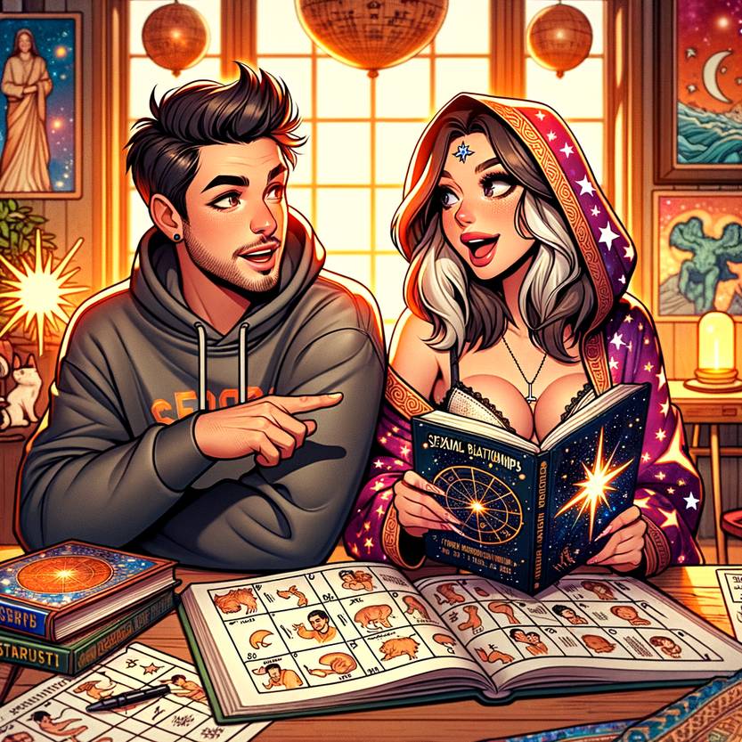 Unlocking the Secrets of Astrology Compatibility in Strictly Sexual Relationships