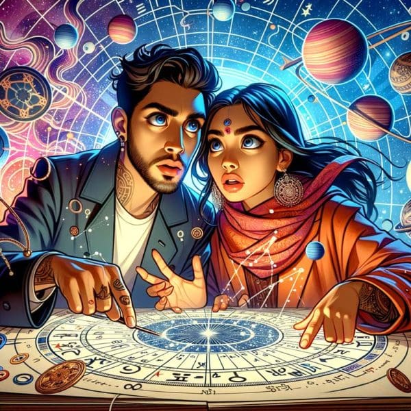 Unraveling the Magic: Understanding Overlapping Transits in Astrology