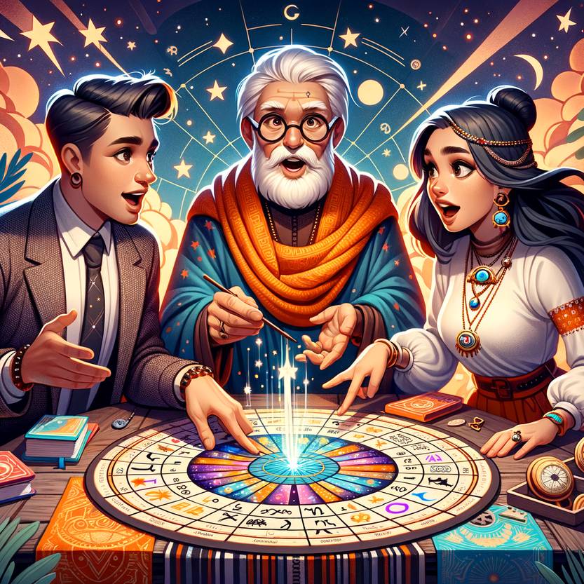 Unraveling the Mystery: The Art of Astrological Puzzle Solving