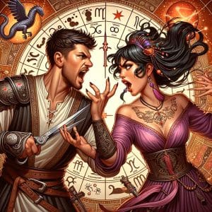 Unveiling Astrology Compatibility: Mars in Aries vs Venus in Scorpio