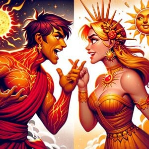 Unveiling Astrology Mysteries: Mars vs Sun – Predicting Success