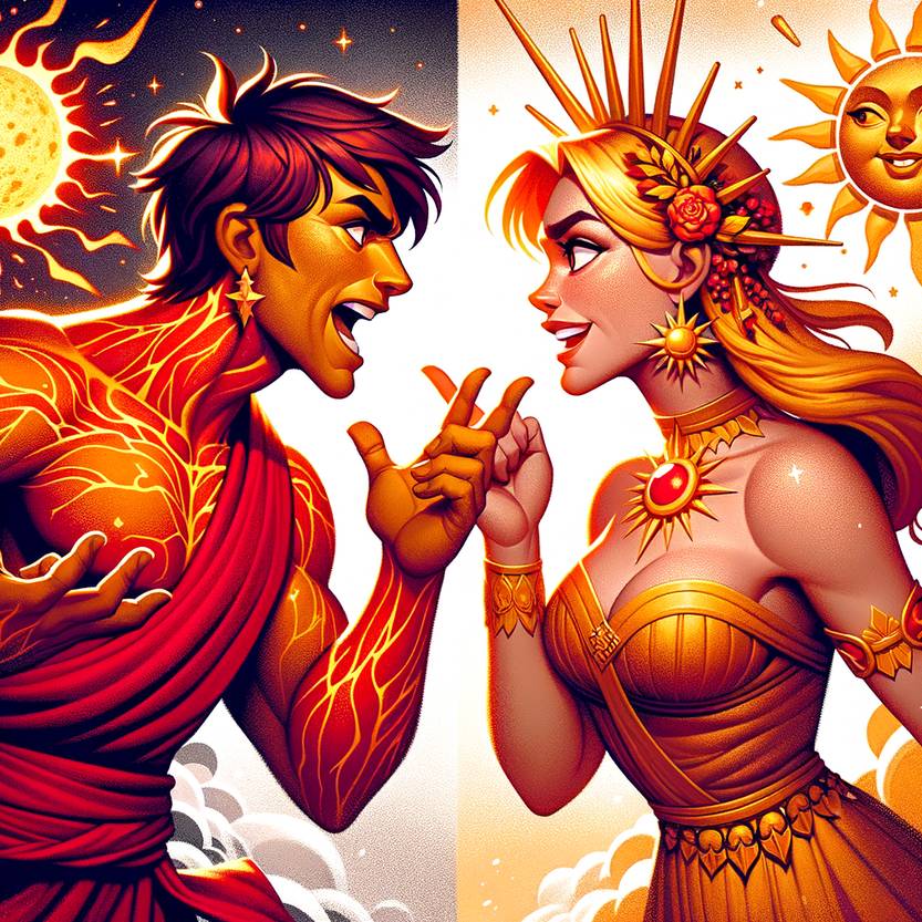 Unveiling Astrology Mysteries: Mars vs Sun – Predicting Success