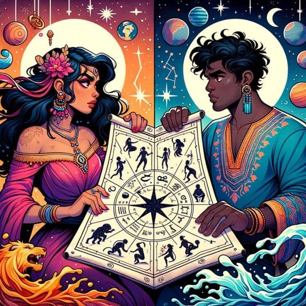 Unveiling Your Zodiac Compatibility: Matching Your Partner’s Sign with Your Dominant Element