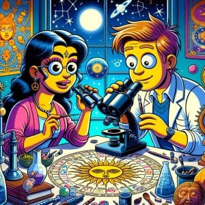 Unveiling Zodiac Secrets in ‘The Simpsons’ Universe