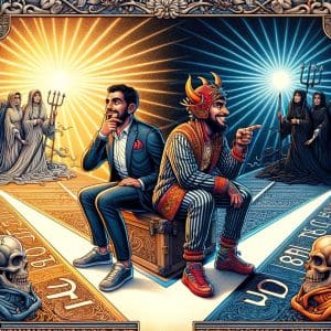 Unveiling the Dark Side: Exploring The Devil in Astrology