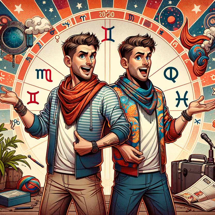 Unveiling the Energetic Traits of Gemini Men with Mars Significance