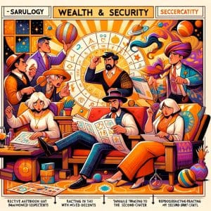 Wealth and Security: The Impact of Saturn Transiting the Second House in Your Birth Chart