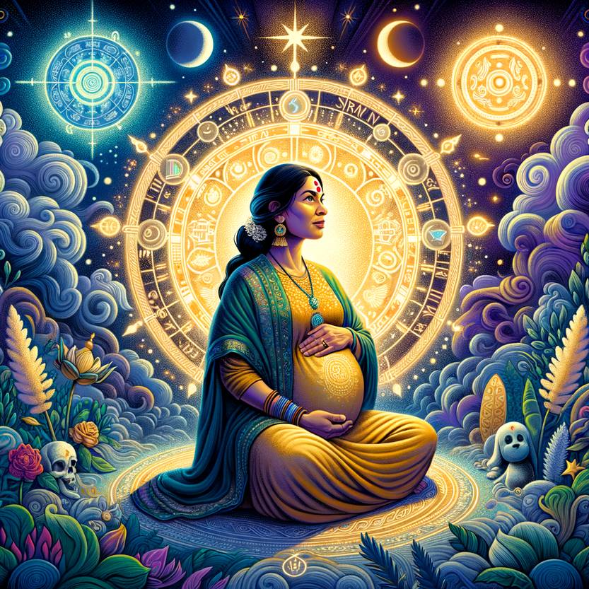 What Are the Astrological Insights Into Elective Cesarean Deliveries?