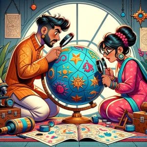 What Are the Differences Between Wide Orb Square Aspect and Semisquare in Astrology?