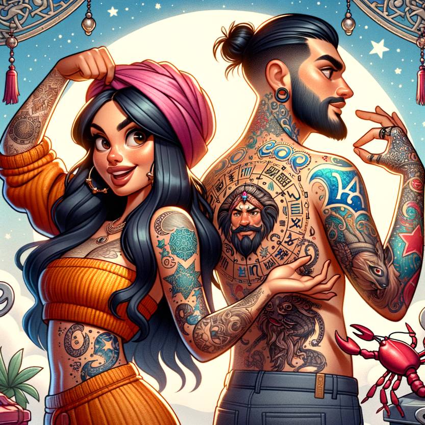 What Are the Secrets of Tattoo Astrology?