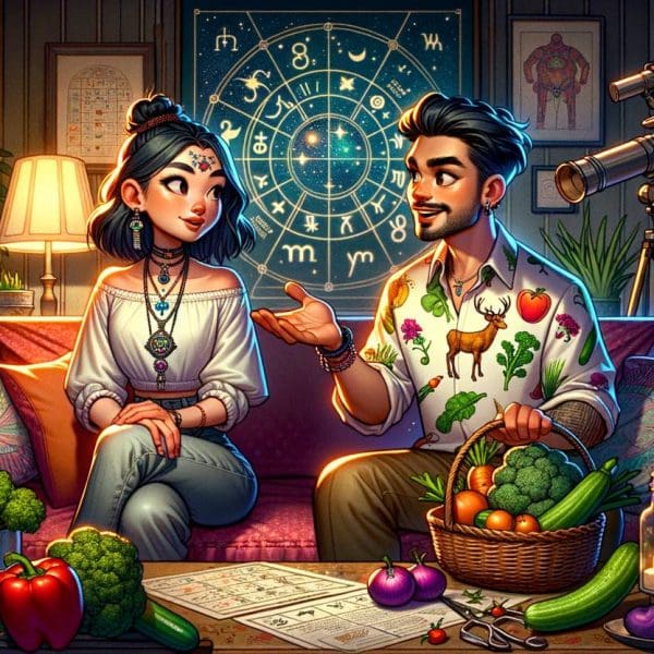 What Is the Cosmic Connection Between Astrology and Vegetarianism?