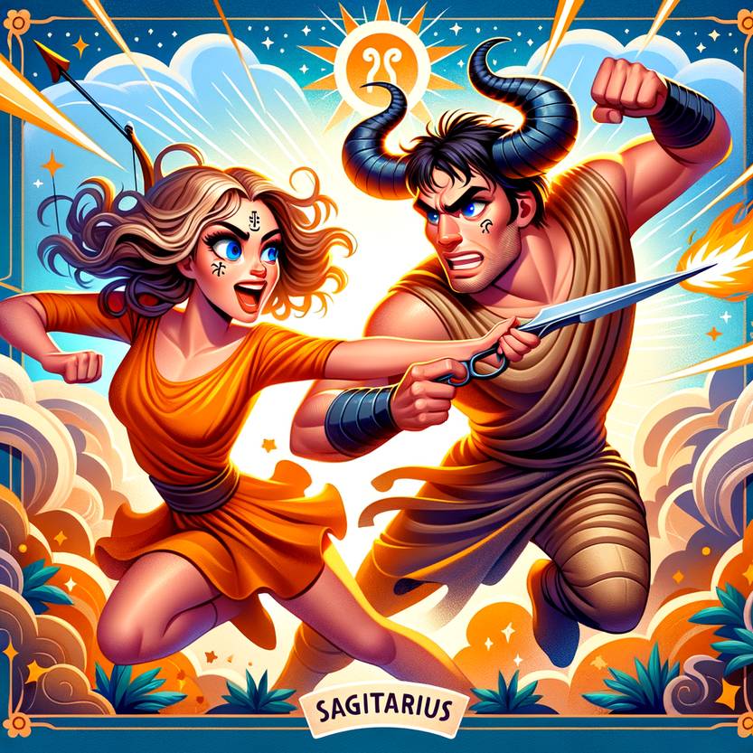 Zodiac Love Guide: Understanding Sagittarius Woman and Taurus Man Connection