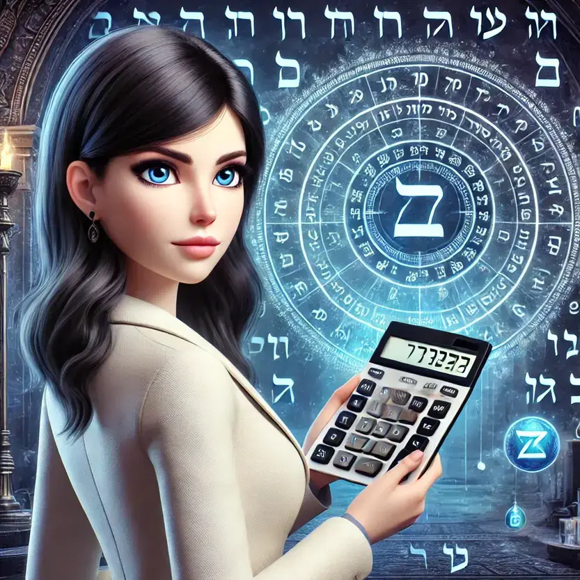 Gematria Calculator – Explore Hebrew Numerology & Letter Values