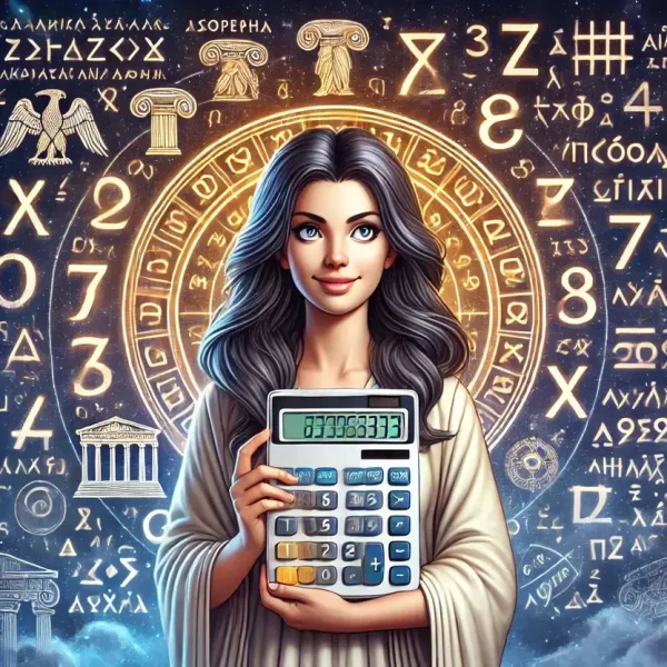 Isopsephy Greek Calculator – Discover Greek Numerology & Letter Values