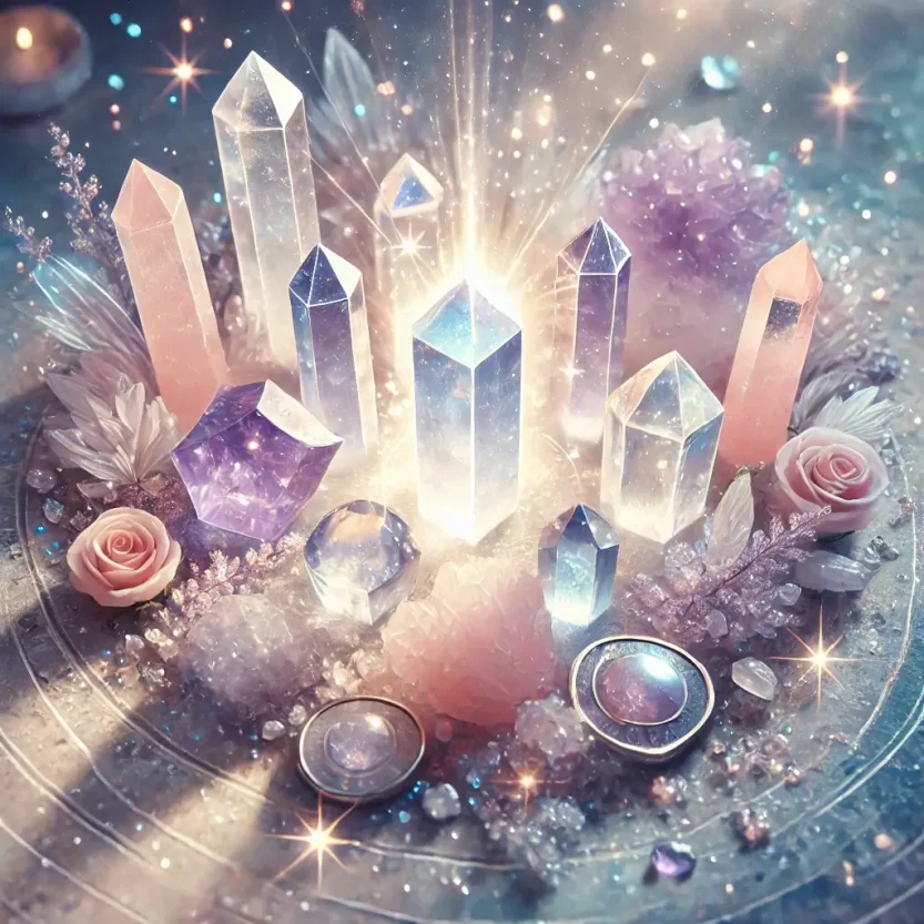 Daily Crystal Affirmation Free Oracle Reading – Draw a Crystal Card for Daily Guidance, Healing, and Clarity