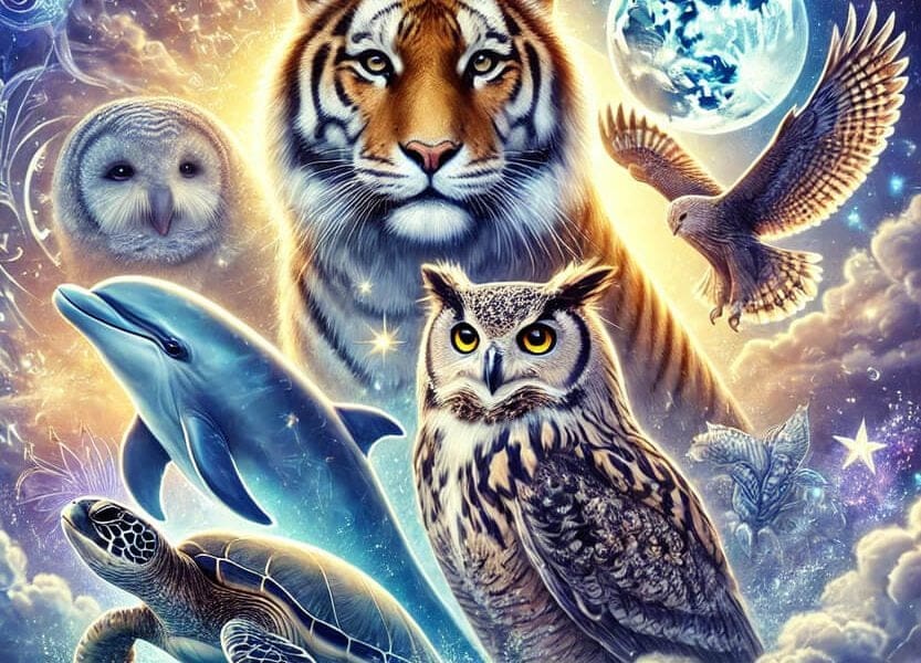 Free Spirit Animal Guide: Intuitive Three Card Reading for Past, Present, Future