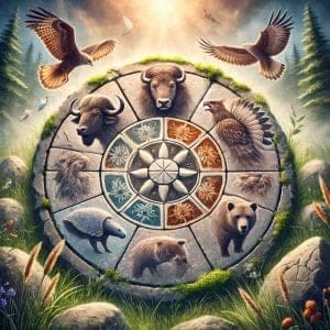 Medicine Wheel Spirit Animal Oracle – Free Online Reading