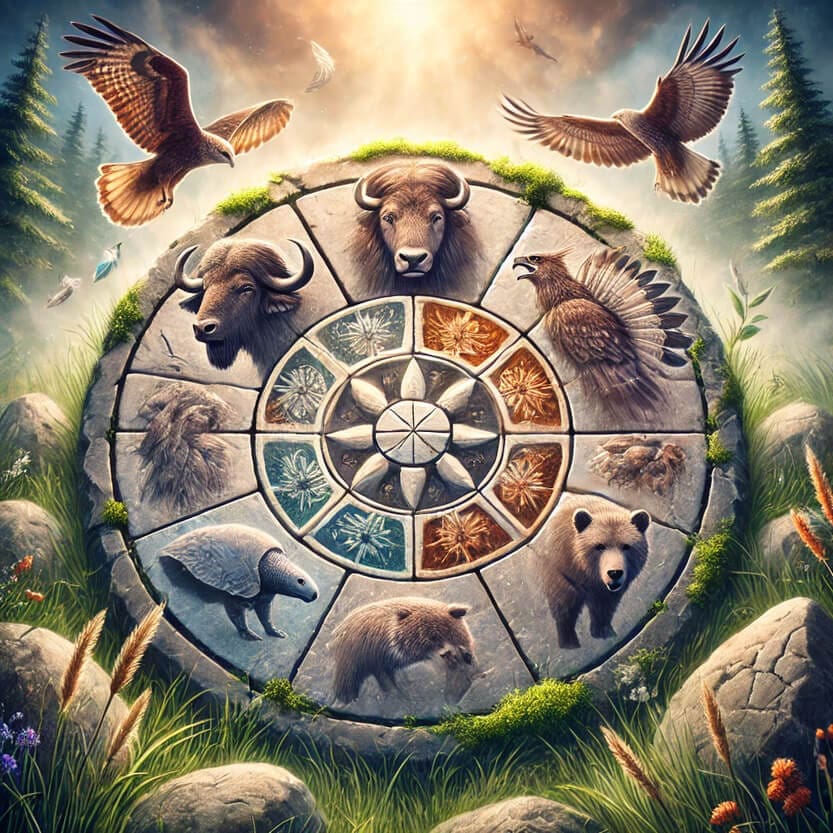 Medicine Wheel Spirit Animal Oracle – Free Online Reading