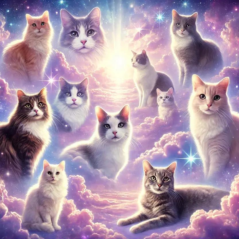 Messages from Your Beloved Cat’s Spirit – Free Oracle Readings