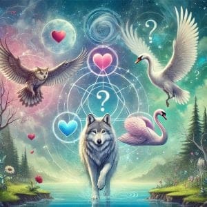 Navigating Love Triangles: Discover the Truth with Free Spirit Animal Oracle Readings