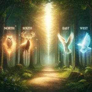 The Four Courses Spirit Animal Oracle – Free Pathway Reading