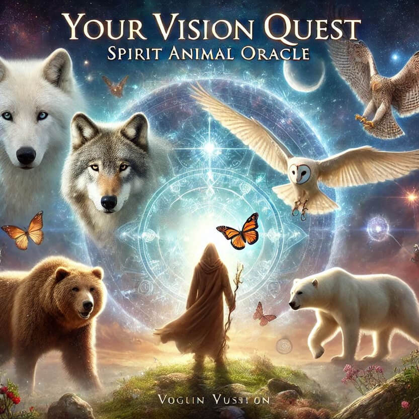 Your Vision Quest: Spirit Animal Oracle Reading – Free